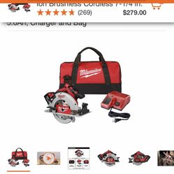 MILWAUKEE COMBO CIRCULAR SAW BRAND NEW