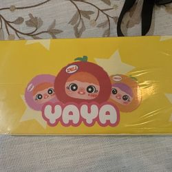 Brand New Unopened, Full Authentic Case Of 8 Yaya Fun Fruits  Must Pick Up