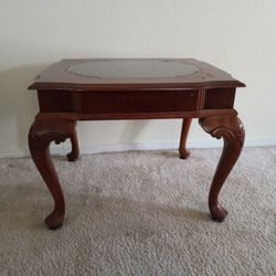 Sofa Table, One End Table And Matching Coffee Table.  From The 80's