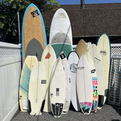 Surfboards- End Of Summer Sale!