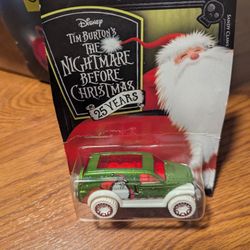 Hot Wheel Nightmare Before Christmas Santa