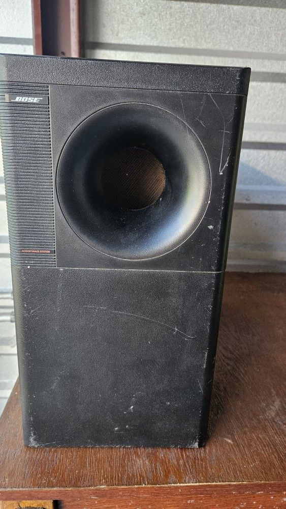 Bose Acoustimass 3 Series IV