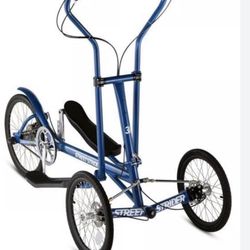 Elliptic Full Body Exercise Trike  