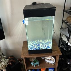 15 Gallon Vertical Fish Tank 