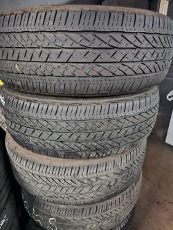 (4) 235 55 20 BRIDGESTONE TIRES  $280 INSTALLED