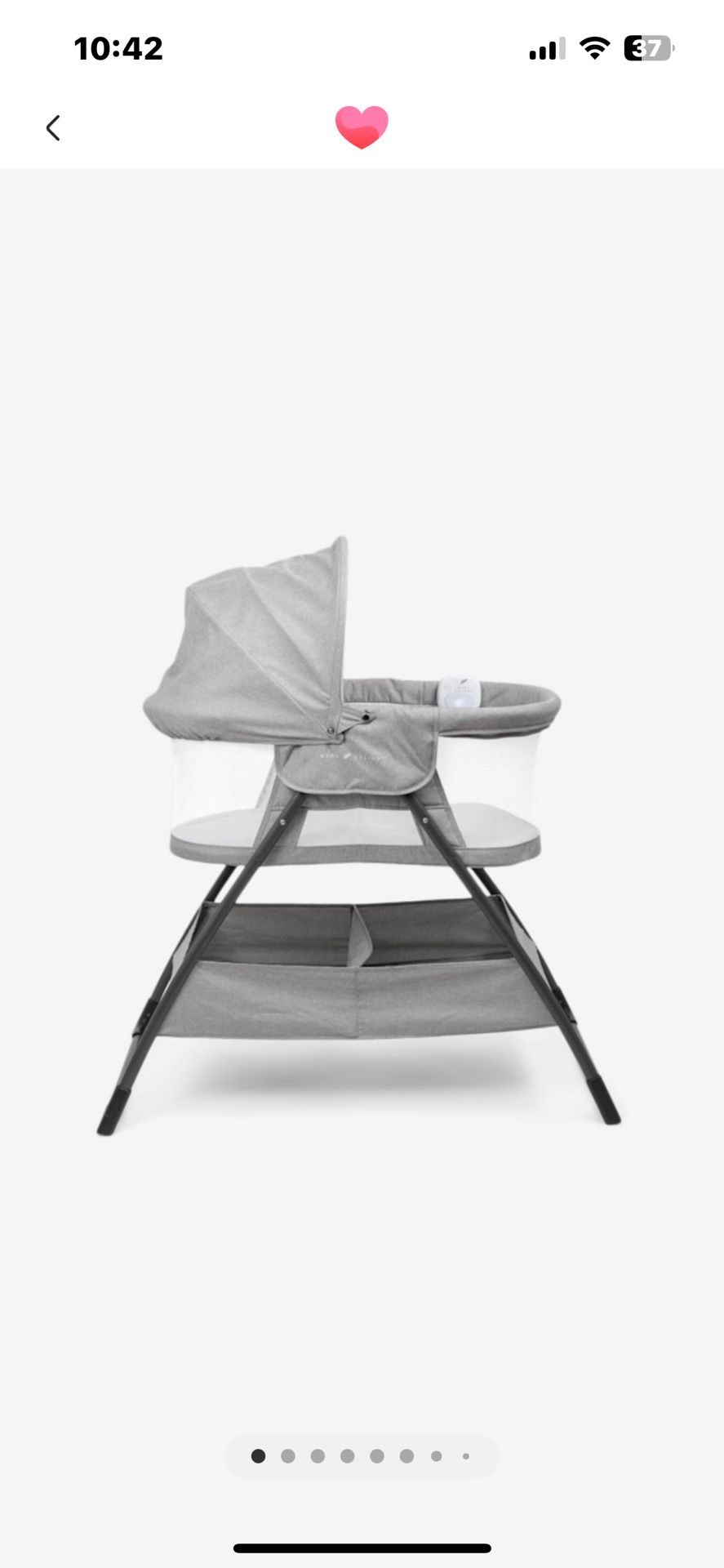 Brand New Never Used Fold Away Baby Bassinet