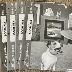 ACE PACES Etymology Word Building Score Keys