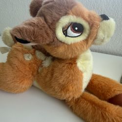 Bambi Plushie