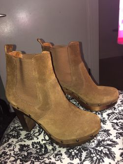 Made well 1937 booties clog 8 1/2