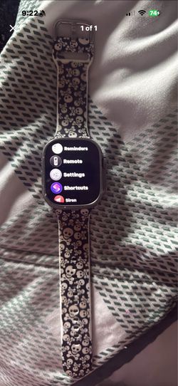 Apple Watch 1st Ultra with LTE open for any carrier