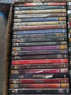 Pedro Infante DVDs collection