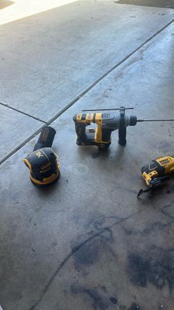 Dewalt tools