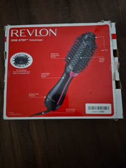 One step volumizer revlon new