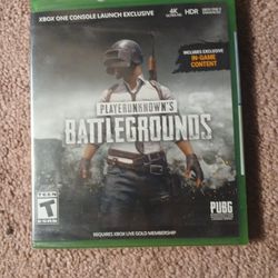 BRAND NEW SEALED XBOX ONE GAME PLAYERUNKNOWN'S  BATTLEGROUNDS 