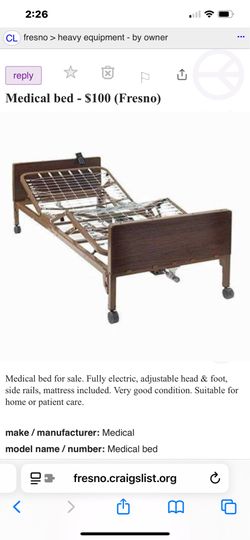 Hoyer lifted, medical bed,