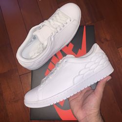 Air Jordan 1 Centre Court White