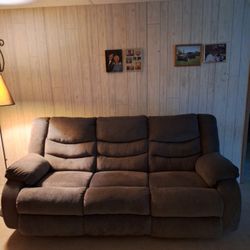 Fresno Reclining Sofa (Never Used)