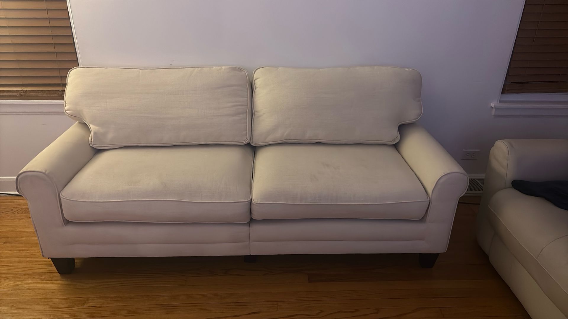 White Couch