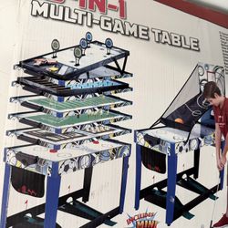 13 In 1Multi Game Table 