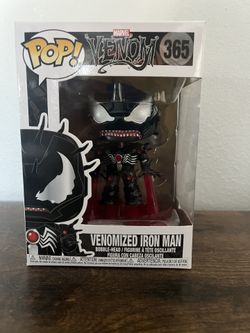 Venom Iron Man Funko Pop
