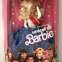 1989 Unicef Limited Edition Barbie Doll