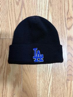 LA DODGERS beanie
