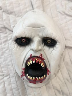 Halloween Mask - Scary Spooky Horror