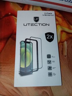 Utection iPhone 13 Screen Protector 2-Pack