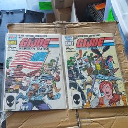 G.I. JOE Order Of Battle #1 And #2(1(contact info removed))
