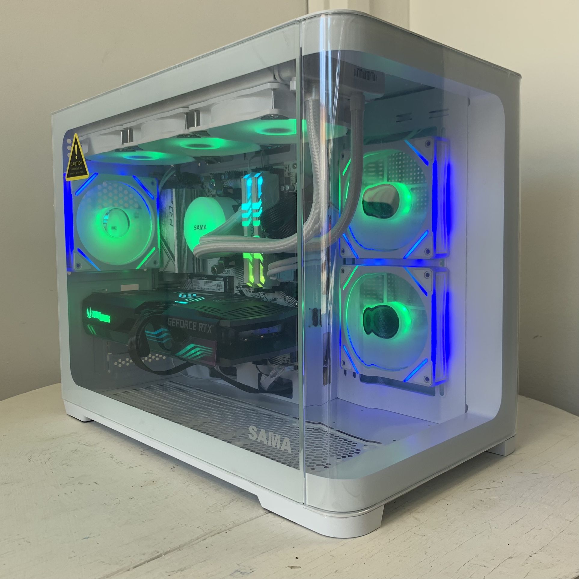 Newly Built Ryzen 5600 & RTX 3070 with Wi-Fi/BT Gaming PC