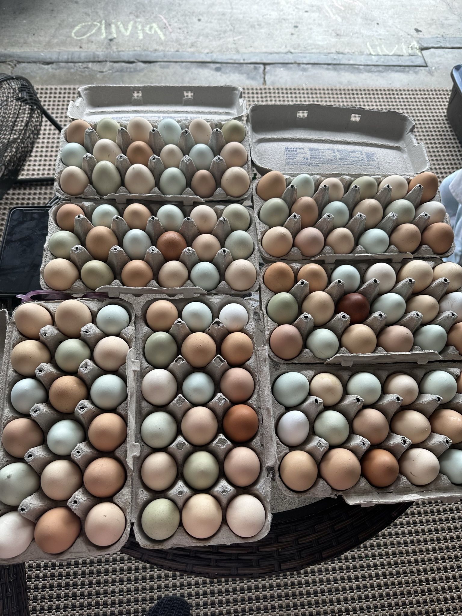 Farm Fresh Eggs