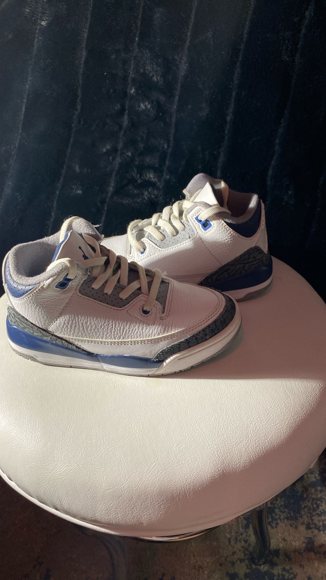 Midnight Navy Jordan 3s 11c