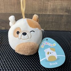 Squishmallows Original 5-Inch Brock The Bulldog