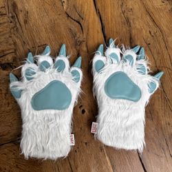 Kids Snow Monster Gloves