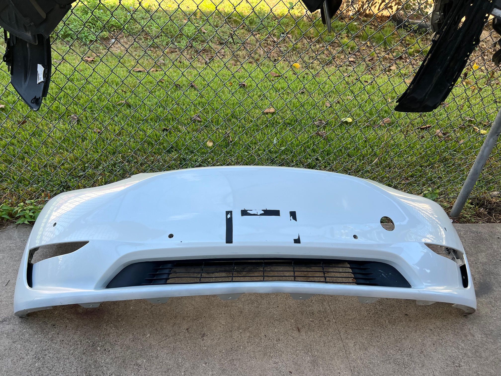 2020-2024 Tesla Model Y Front Bumper Original 