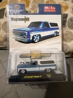 M2 Machines 1973 Chevrolet Cheyenne 10 Pickup MIJO Exclusive MJS37 21-104 MIP