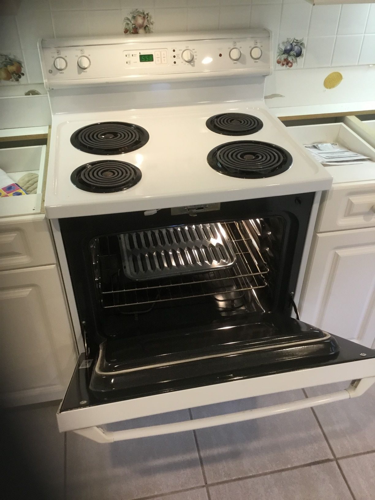 GE Stove Range Oven