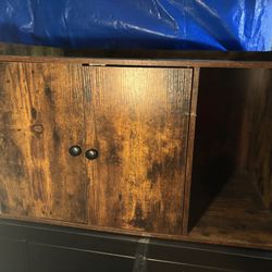 Hidden Cat Litter Box House 