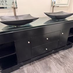 Double Sink Vanity