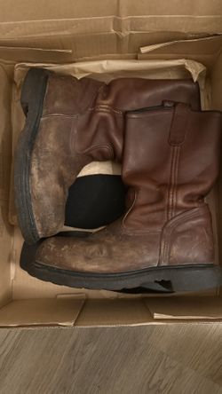 Red Wing Work Boots Size 7