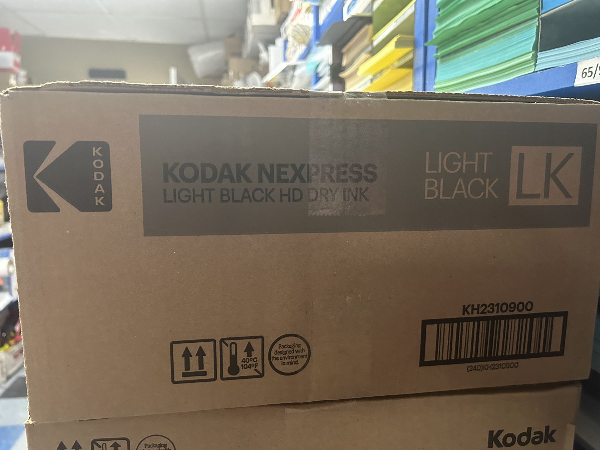 Kodak Nexpress Light Black HD Dry Ink