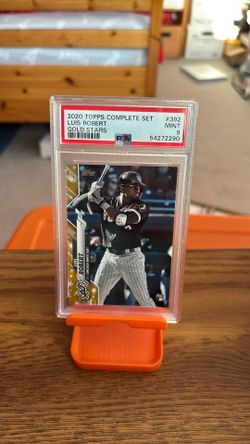 2020 Gold Stars Luis Robert PSA 9