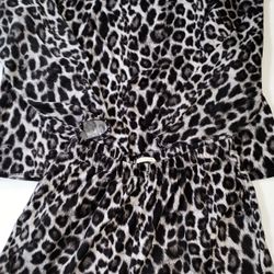 Women’s Leopard Baby Doll Pajamas
