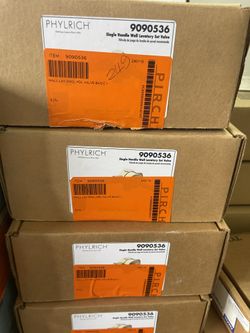 Wall Lavatory Set Valve 