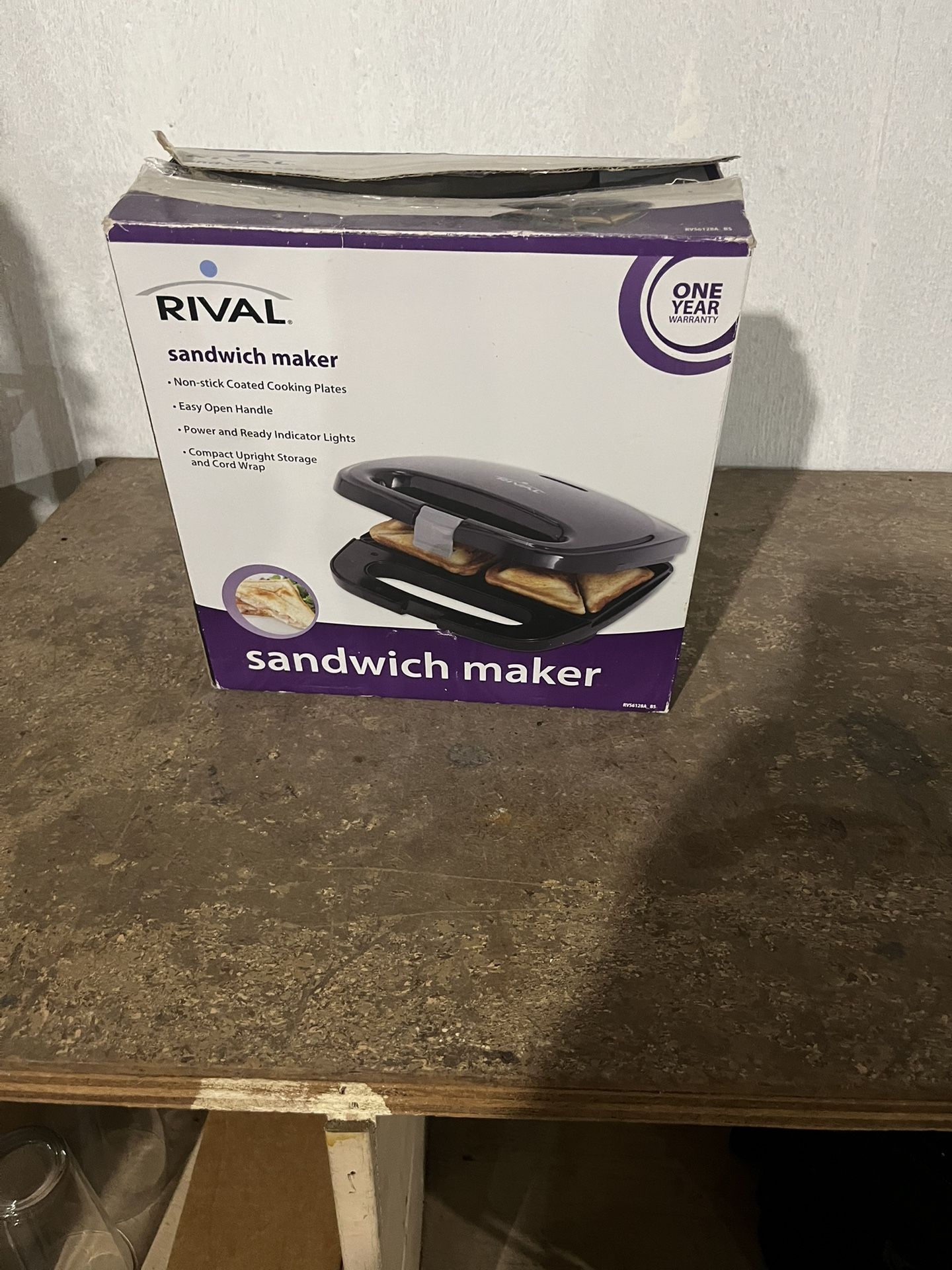 Sandwich Press 