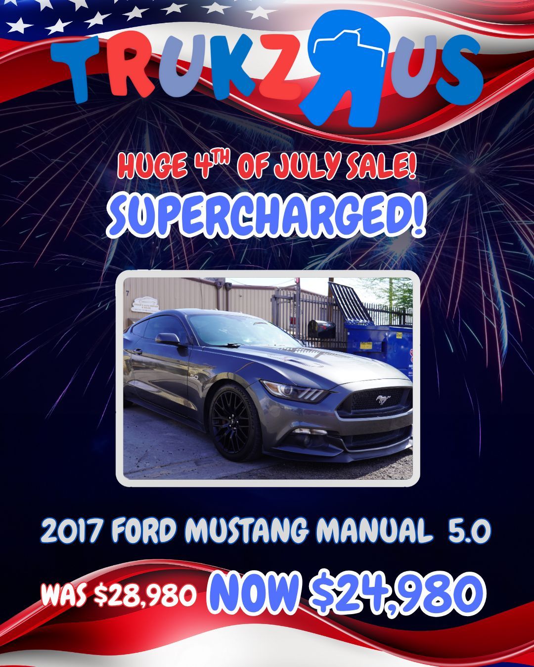 2017 Ford Mustang