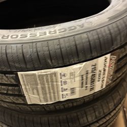 4 Tires 215 X45-17 $250