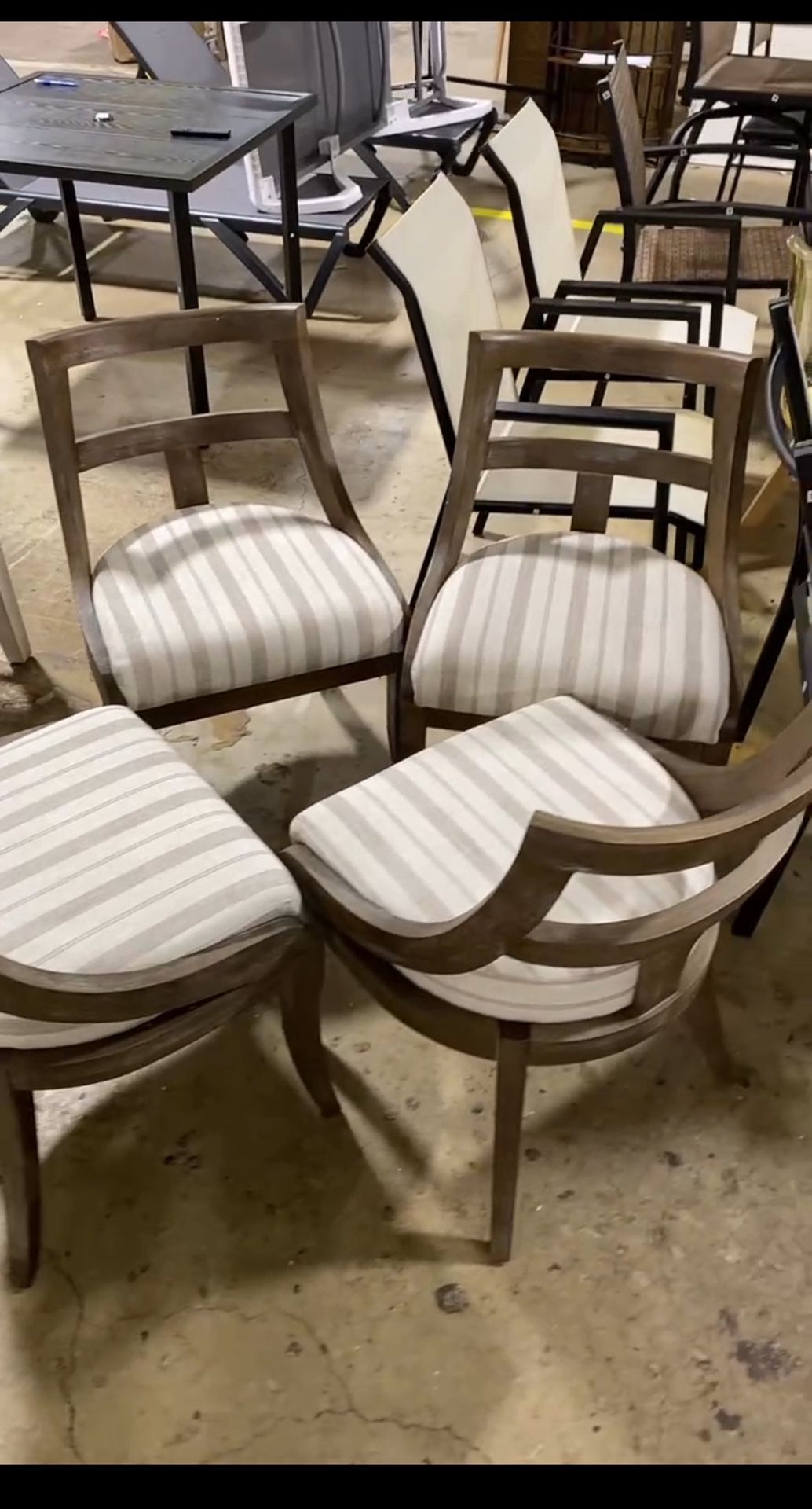 Dining Chairs Set of 4