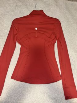 Lululemon Jacket (Desert Red)