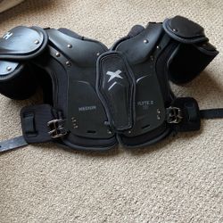 Helmet and xenith pads